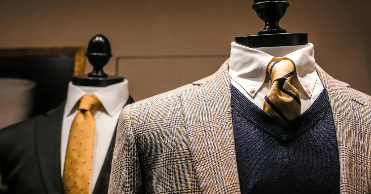 Eleganckie formalne ubrania — odpowiedni strój na uroczystość pogrzebową
