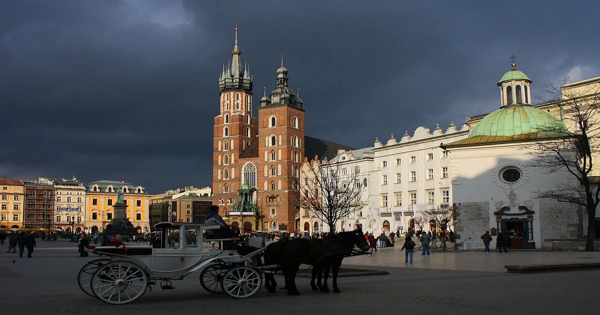 Usługi pogrzebowe w Krakowie — mapa zakładów pogrzebowych i cmentarzy